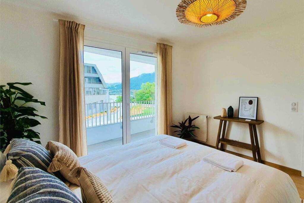 Le Boheme Beau T2 Vue Lac & Montagnes + Garage Annecy Exterior photo