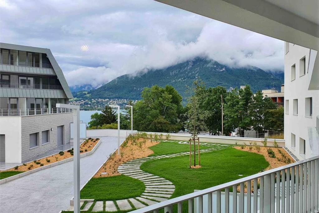 Le Boheme Beau T2 Vue Lac & Montagnes + Garage Annecy Exterior photo